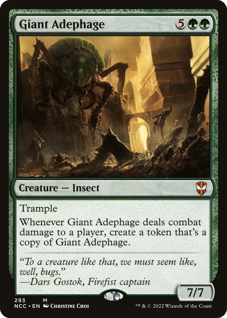 2022 Magic: The Gathering New Capenna 2022 Magic: The Gathering New Capenna #293 trading card