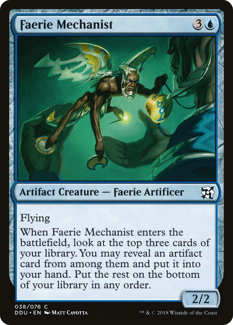 2018 Magic: The Gathering Duel Decks: Elves vs. Inventors 2018 Magic: The Gathering Duel Decks: Elves vs. Inventors #38 tradi