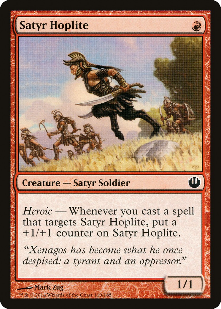 Satyr Hoplite - Image 1