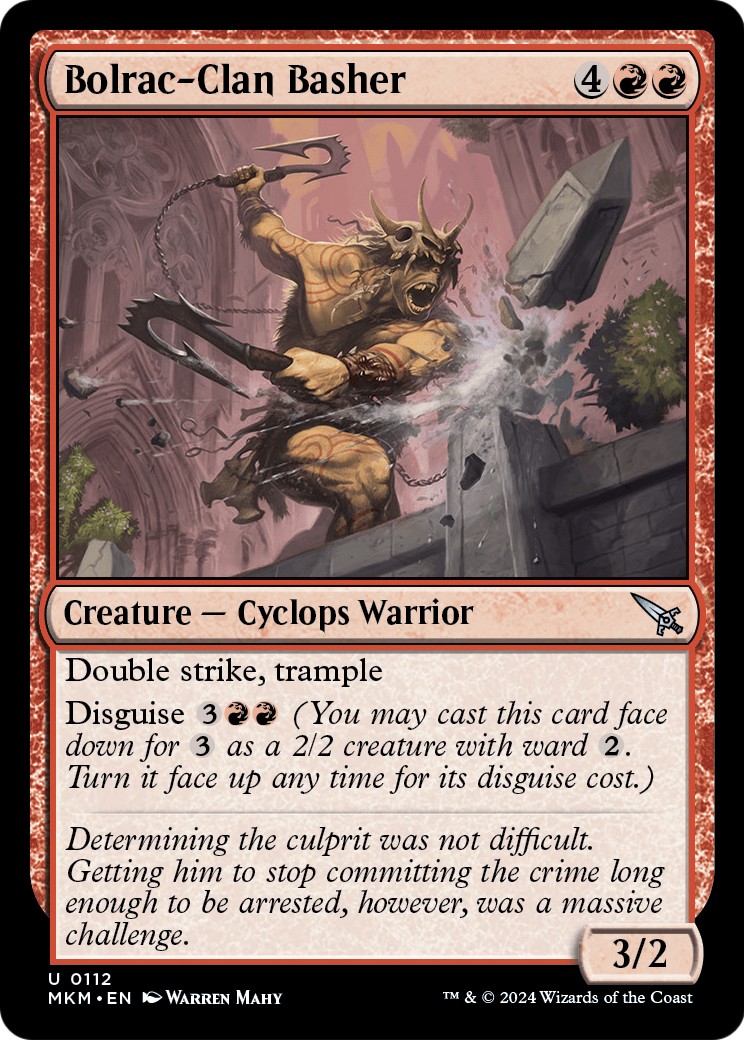 Bolrac-Clan Basher - Image 1