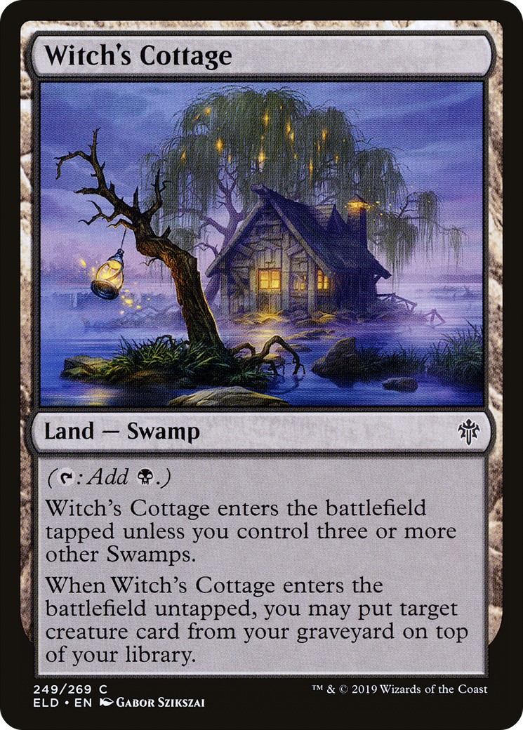 Witch's Cottage - Image 1