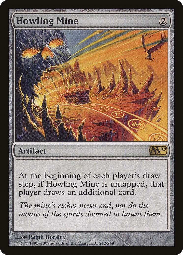 Howling Mine - Image 1