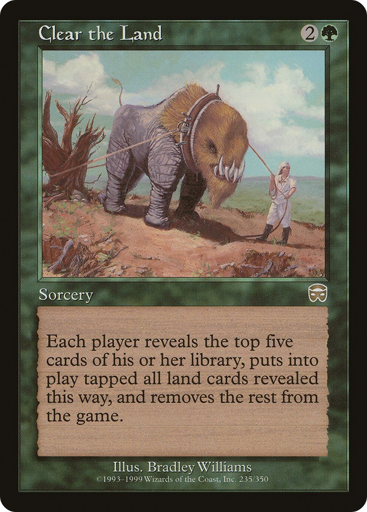 Clear the Land - Image 1