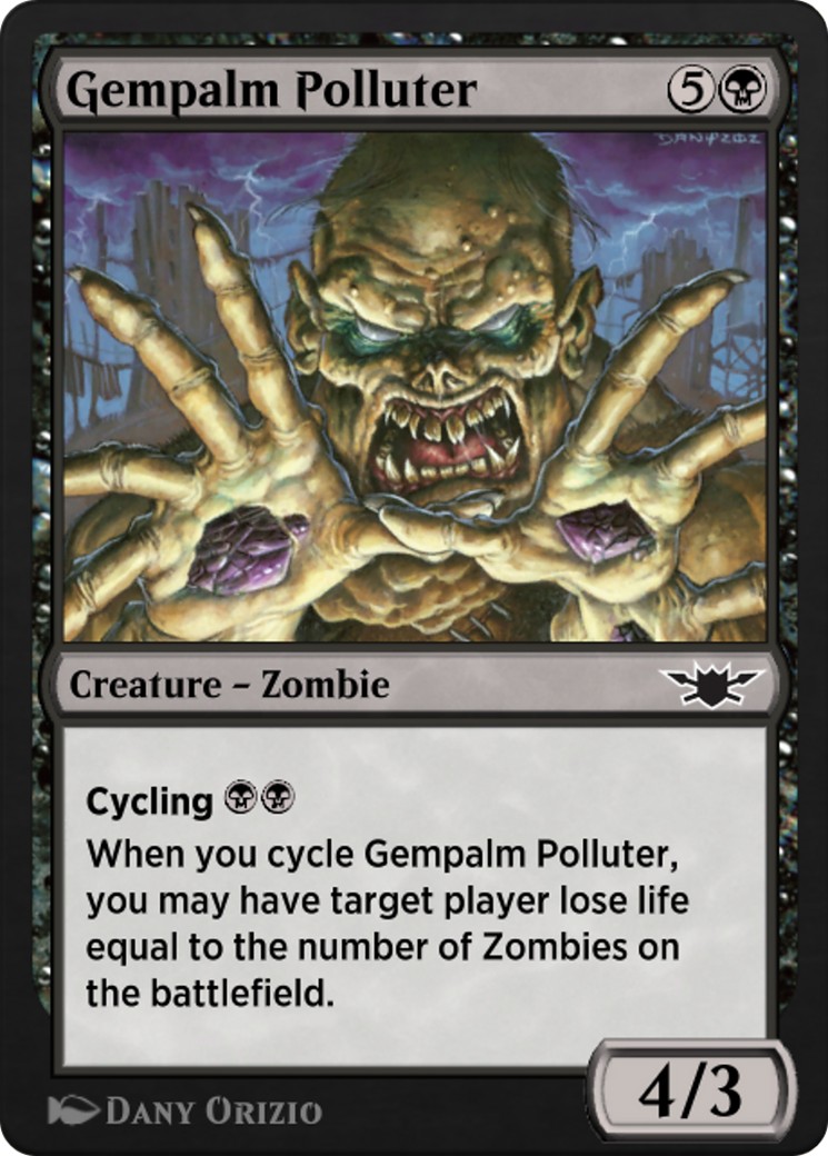 Gempalm Polluter - Image 1