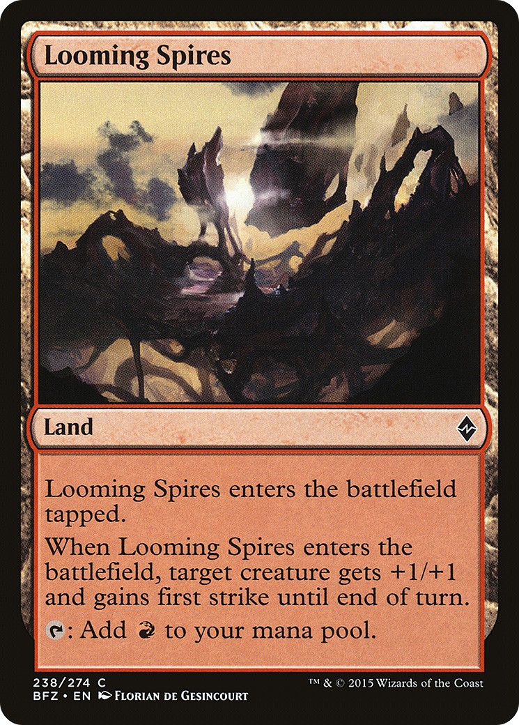 Looming Spires - Image 1