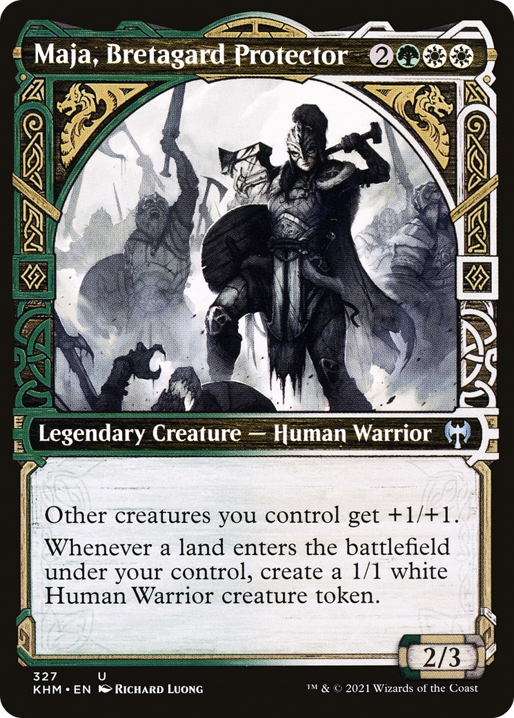 Maja, Bretagard Protector - Image 1