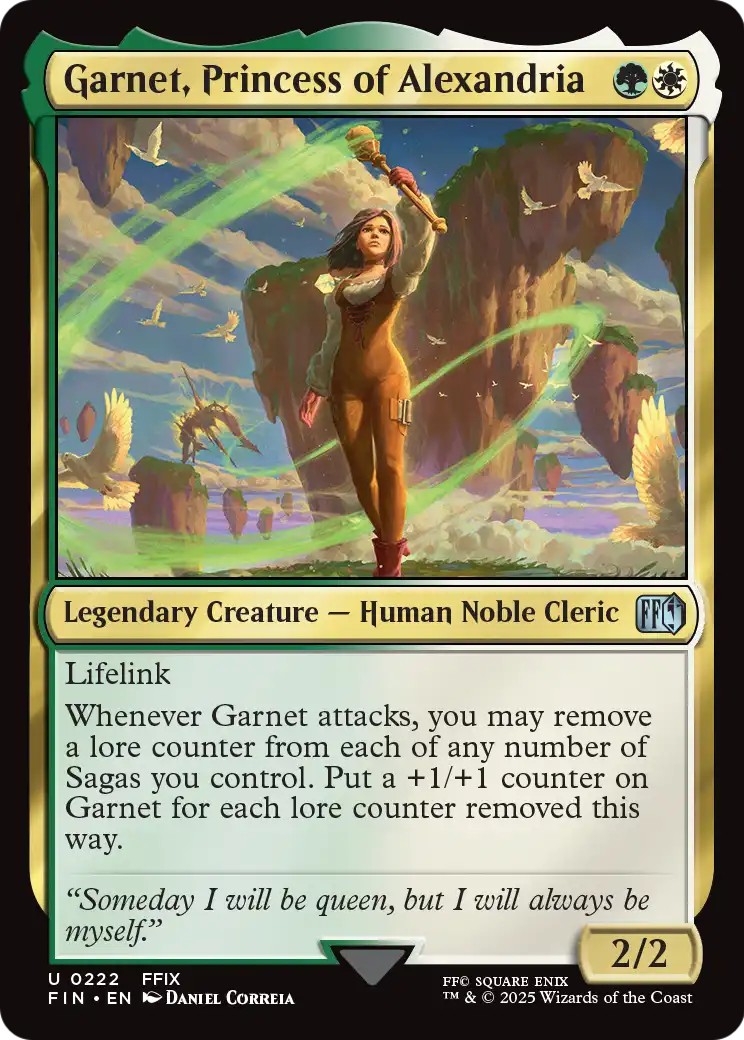 Garnet, Princess of Alexandria - Image 1