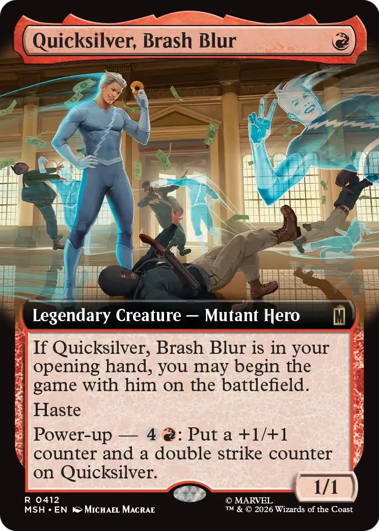 Quicksilver, Brash Blur - Image 1