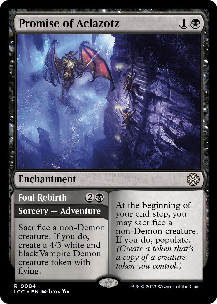 Promise of Aclazotz // Foul Rebirth - Image 1