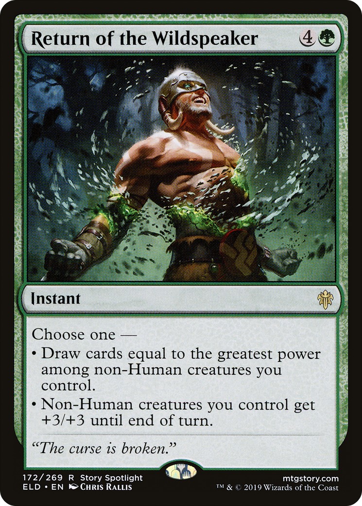 Return of the Wildspeaker - Image 1