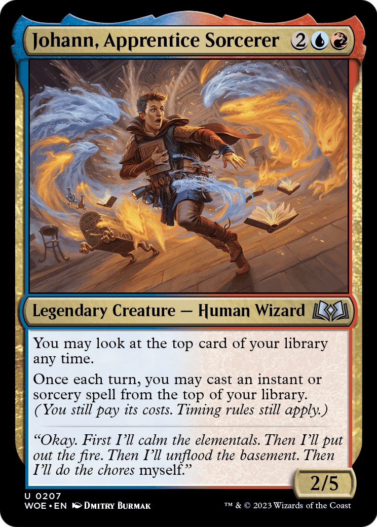 Johann, Apprentice Sorcerer - Image 1