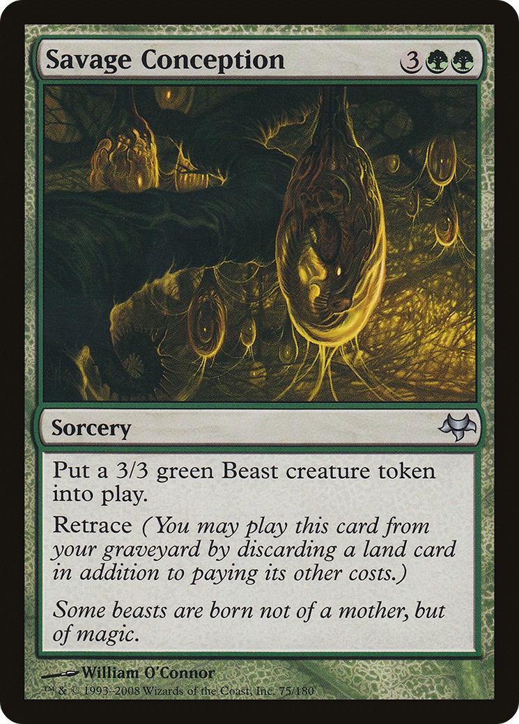 Savage Conception - Image 1