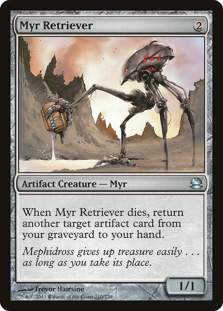Myr Retriever - Image 1