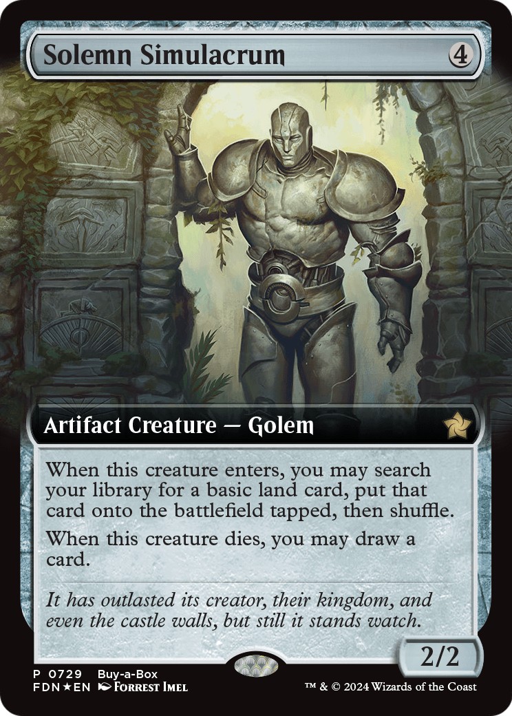 Solemn Simulacrum - Image 1