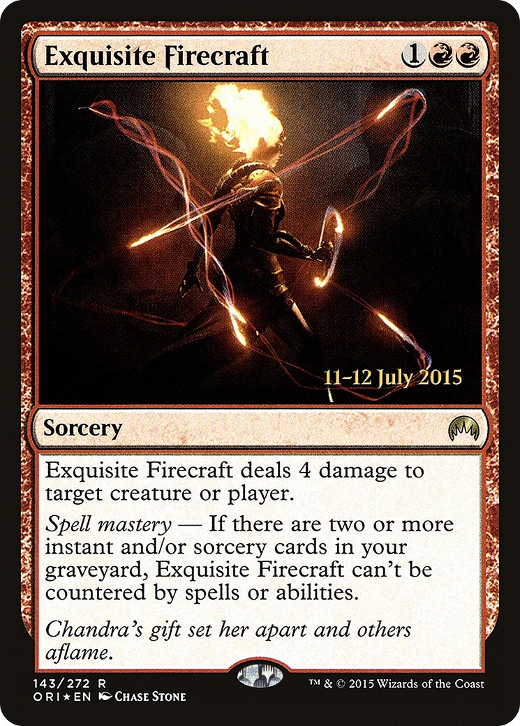 2015 Magic: The Gathering Magic Origins Promos 2015 Magic: The Gathering Magic Origins Promos #143s trading card