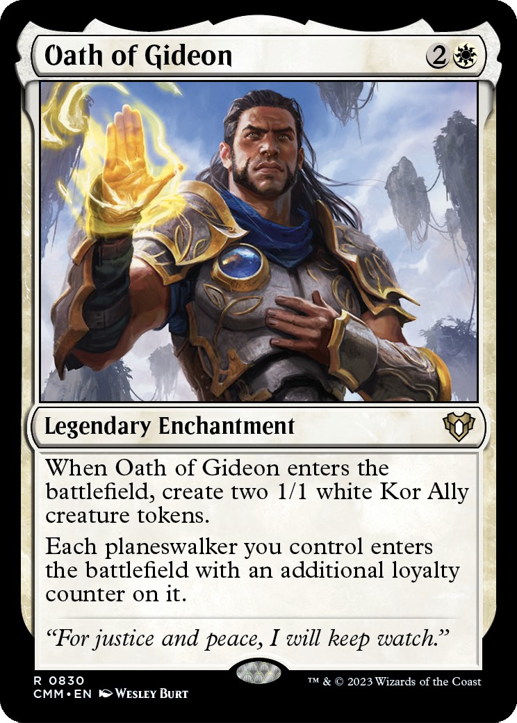 Oath of Gideon - Image 1