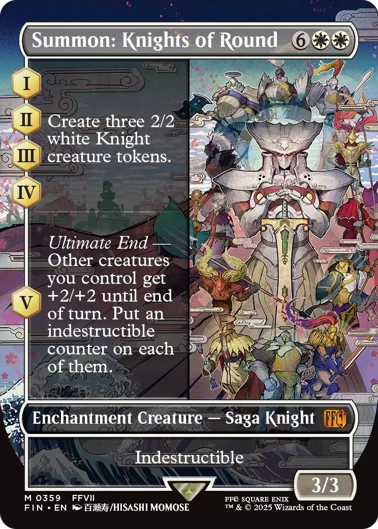 Summon: Knights of Round - Image 1