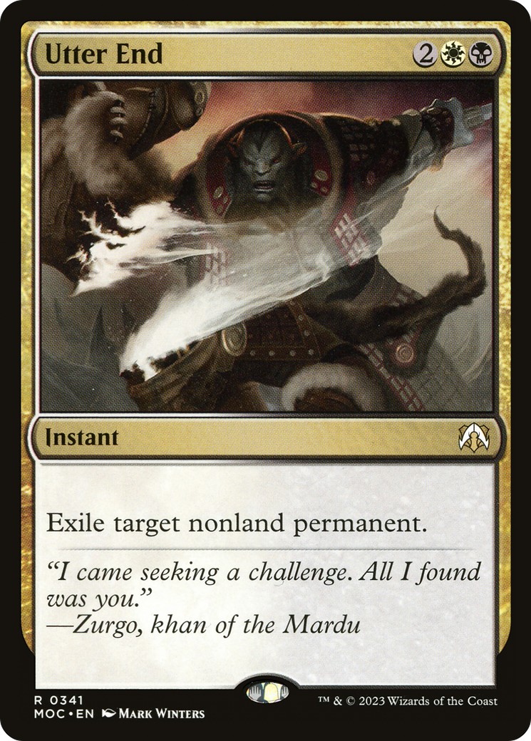 Utter End - Image 1