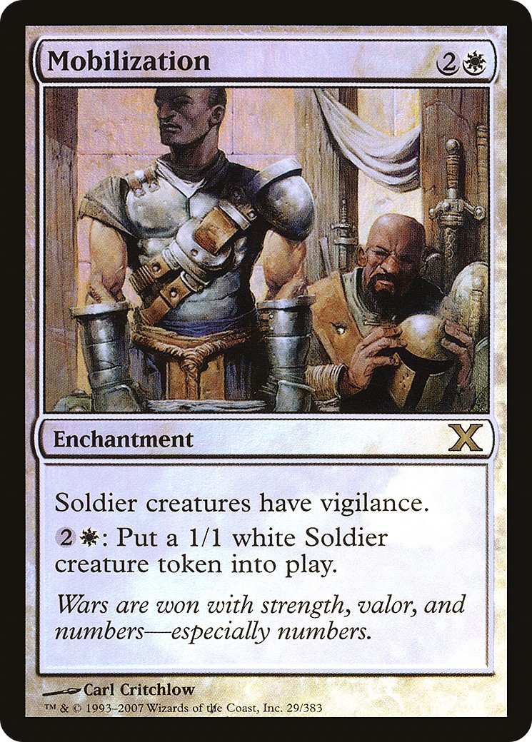 2007 Magic: The Gathering Tenth Edition 2007 Magic: The Gathering Tenth Edition #29★ trading card