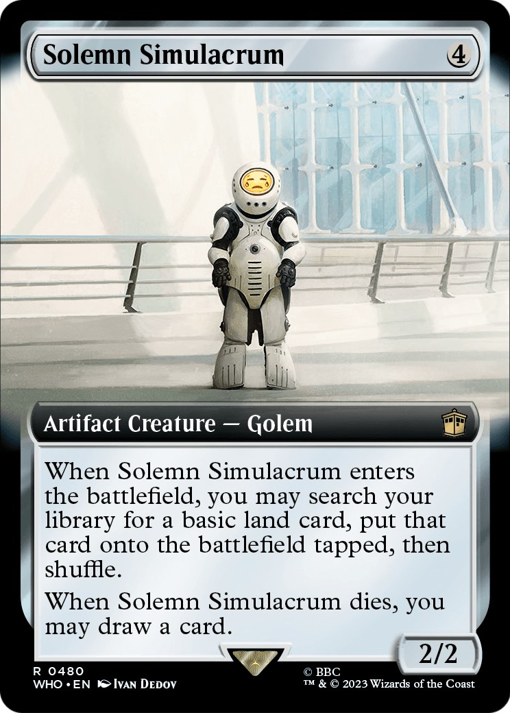Solemn Simulacrum - Image 1