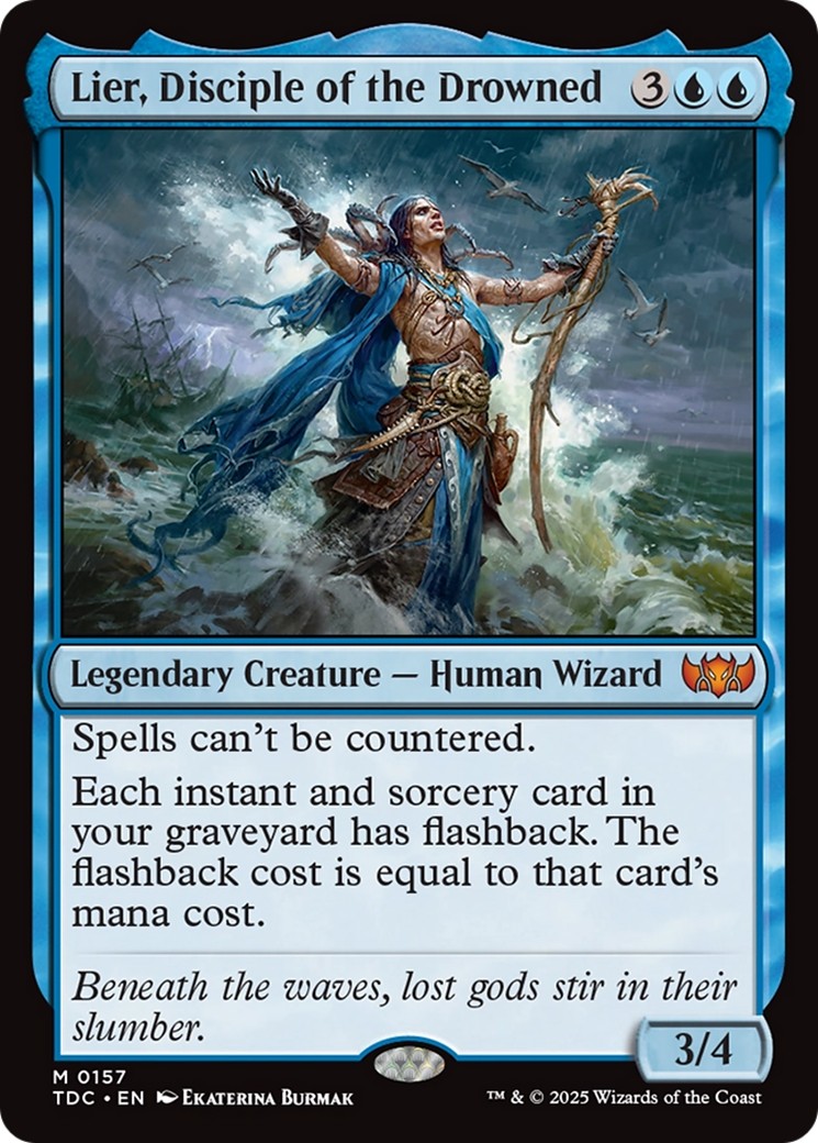 2025 Magic: The Gathering Tarkir: Dragonstorm 2025 Magic: The Gathering Tarkir: Dragonstorm #157 trading card