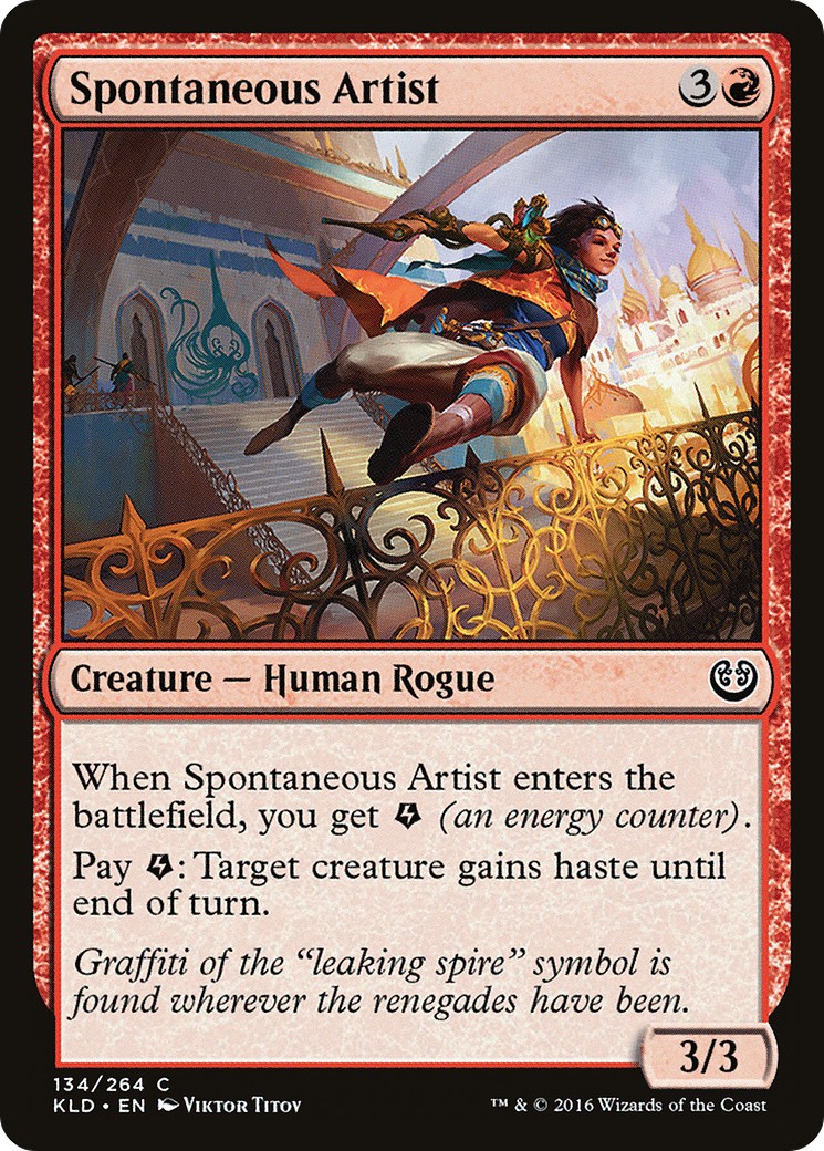 Spontaneous Artist - Image 1