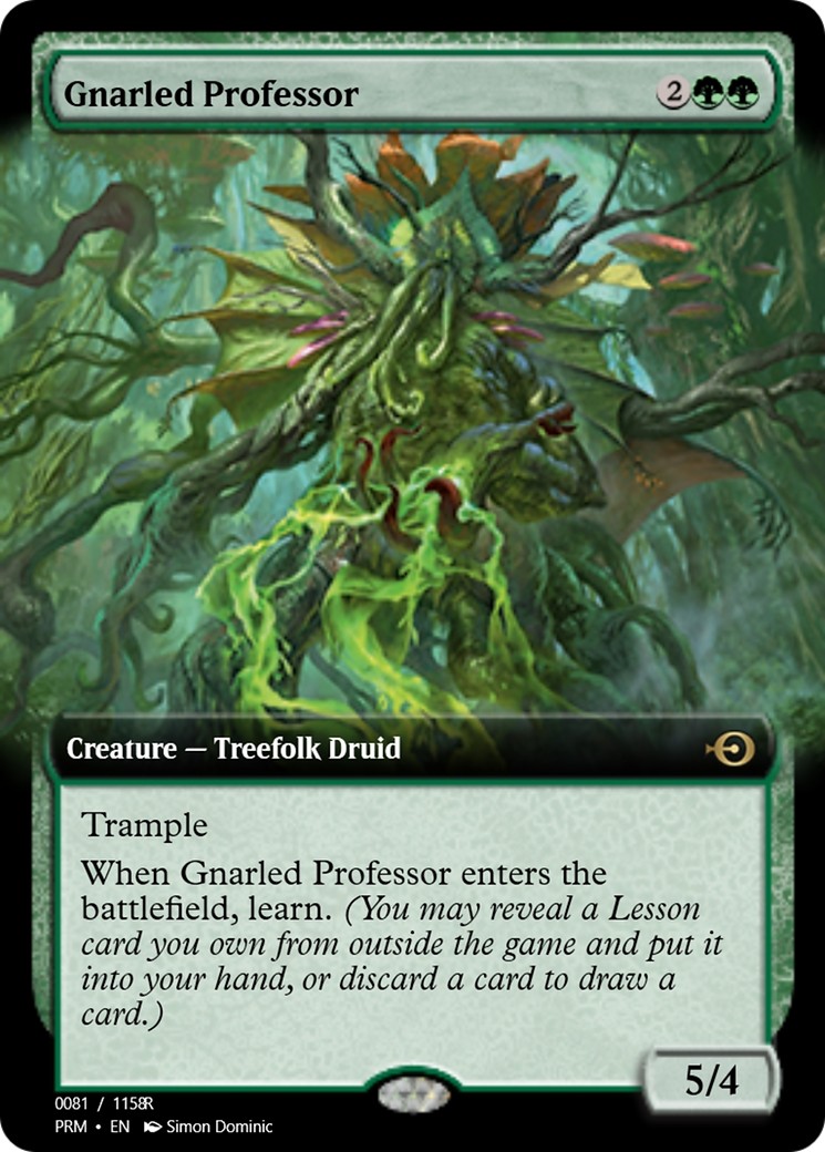 Gnarled Professor - Image 1