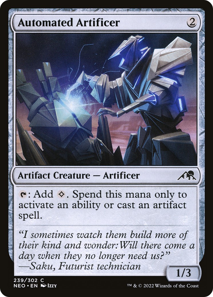 Automated Artificer - Image 1