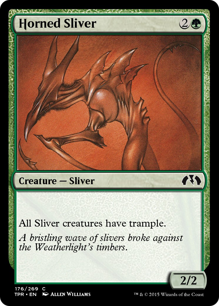 Horned Sliver - Image 1