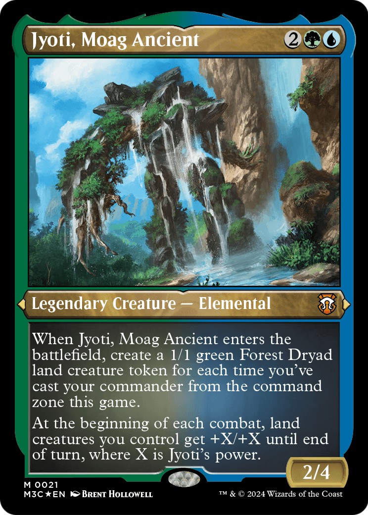 2024 Magic: The Gathering Modern Horizons 3 2024 Magic: The Gathering Modern Horizons 3 #21 trading card