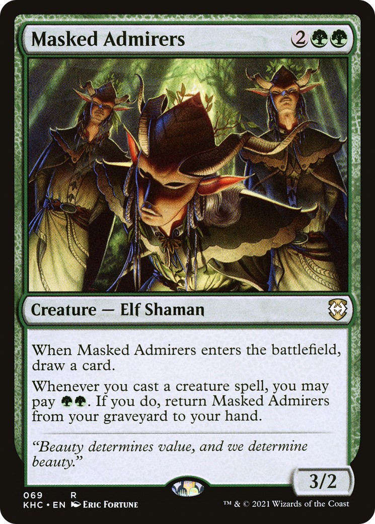 2021 Magic: The Gathering Kaldheim 2021 Magic: The Gathering Kaldheim #69 trading card