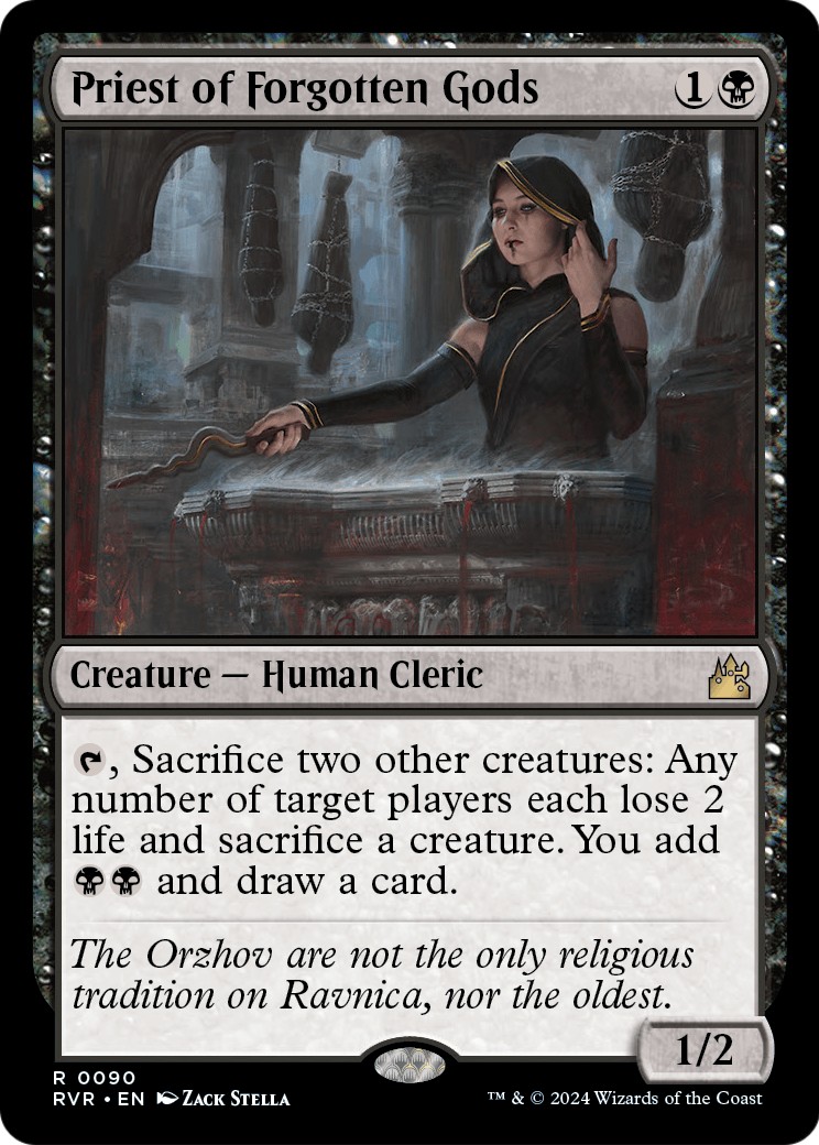 Priest of Forgotten Gods - Image 1