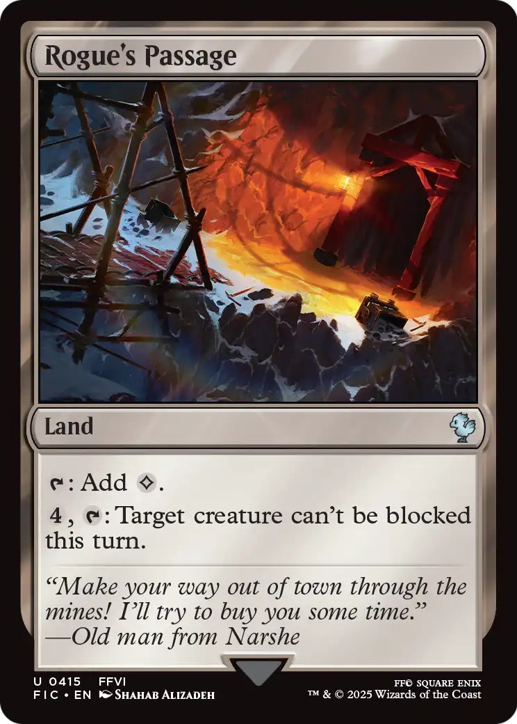 Rogue's Passage - Image 1