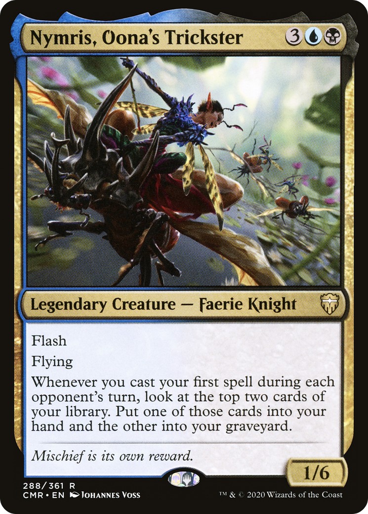 Nymris, Oona's Trickster - Image 1
