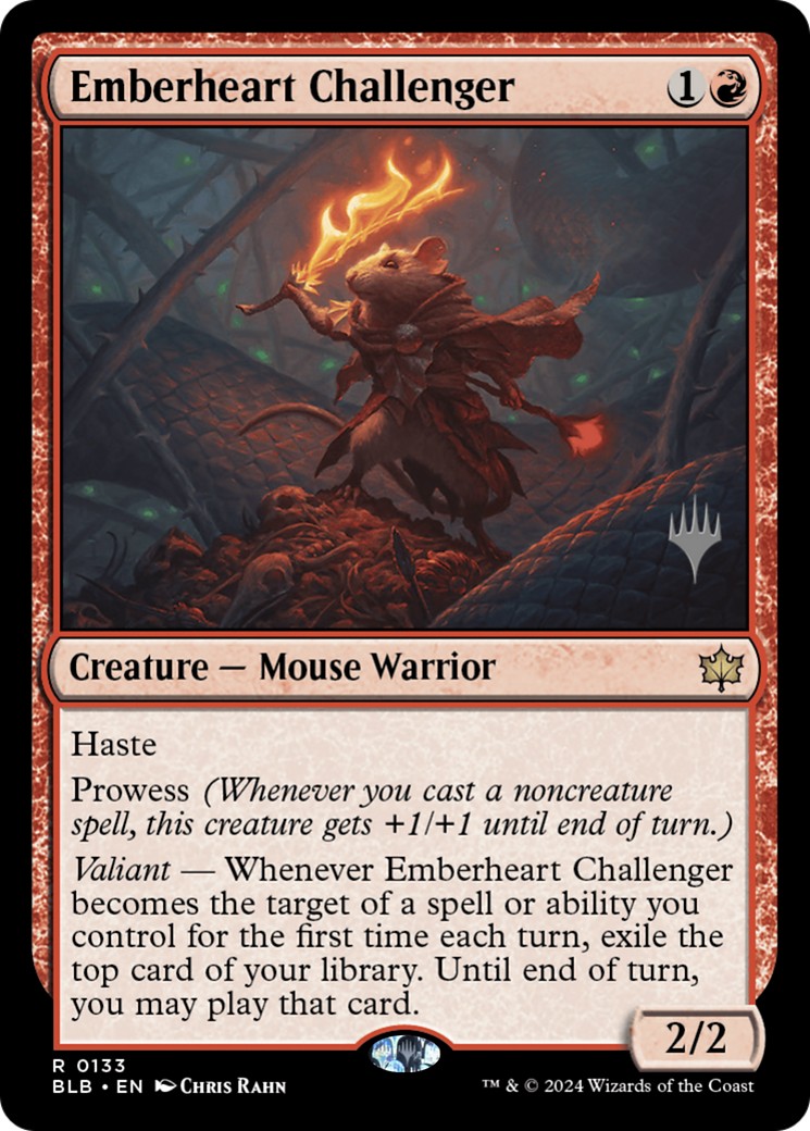Emberheart Challenger - Image 1