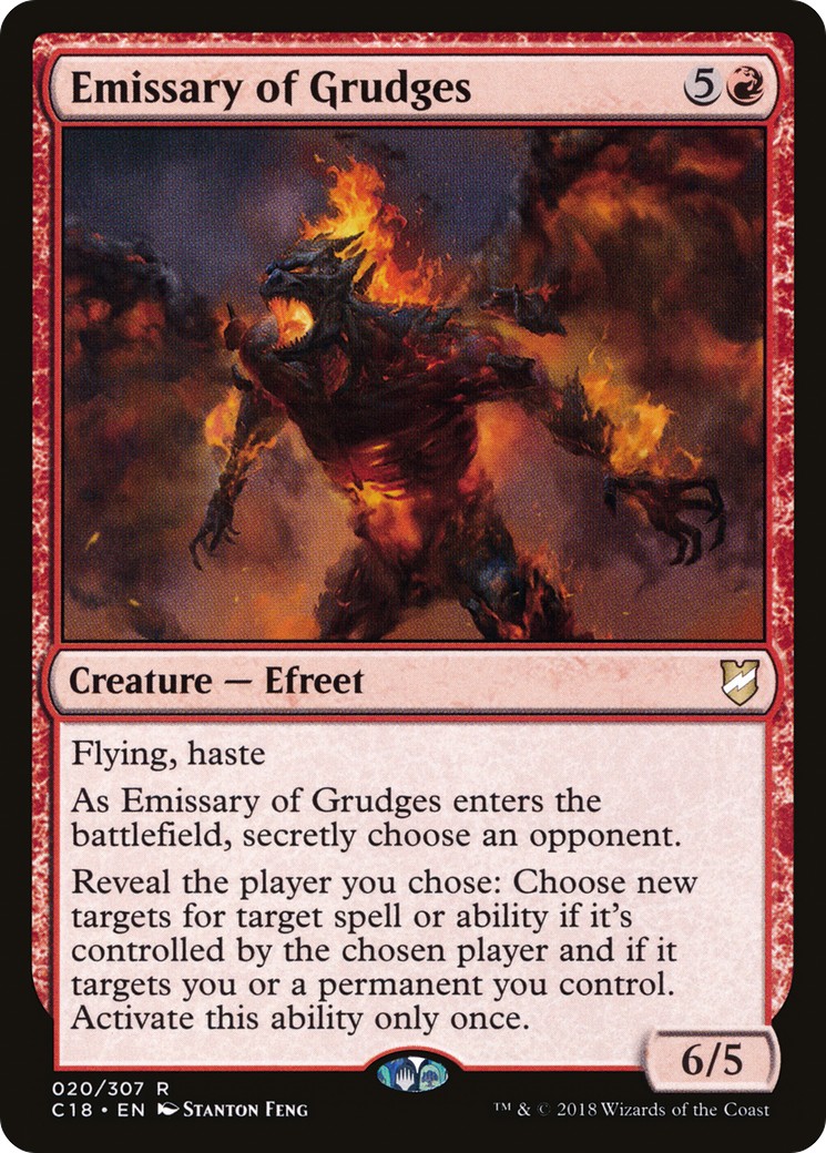 Emissary of Grudges - Image 1