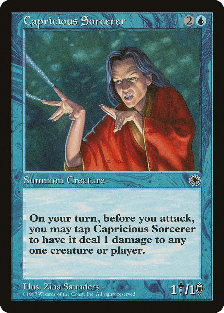 Capricious Sorcerer - Image 1