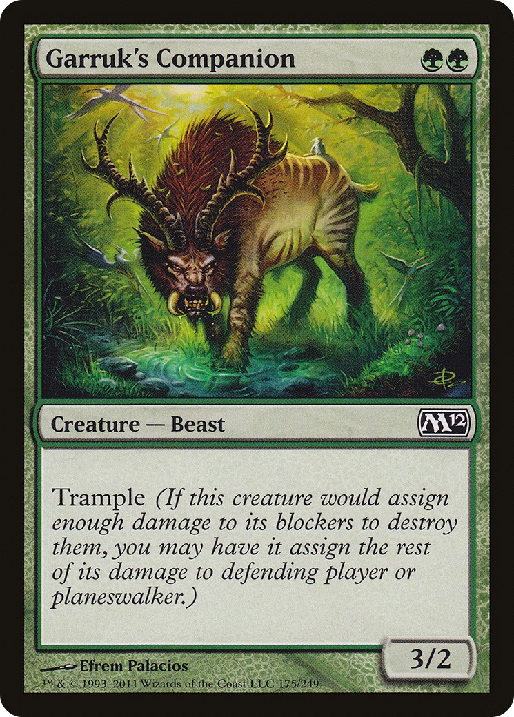 Garruk's Companion - Image 1