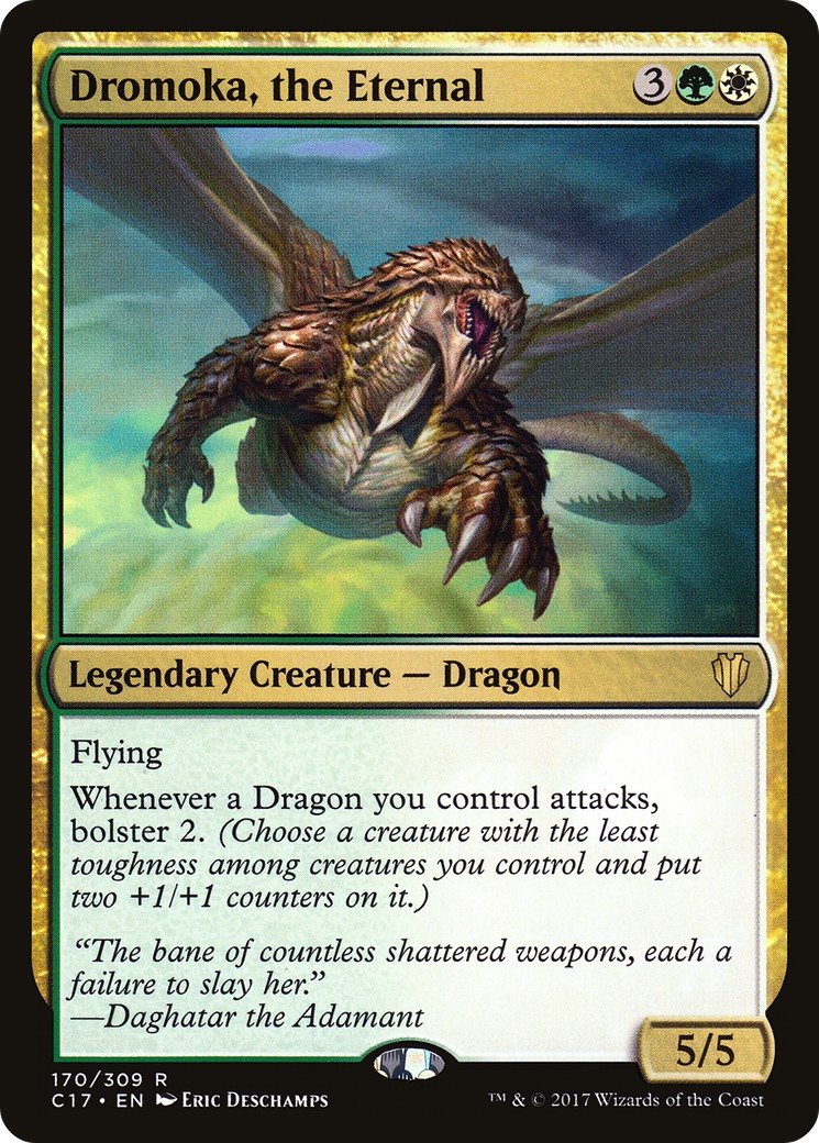 2017 Magic: The Gathering Commander 2017 Magic: The Gathering Commander #170 trading card