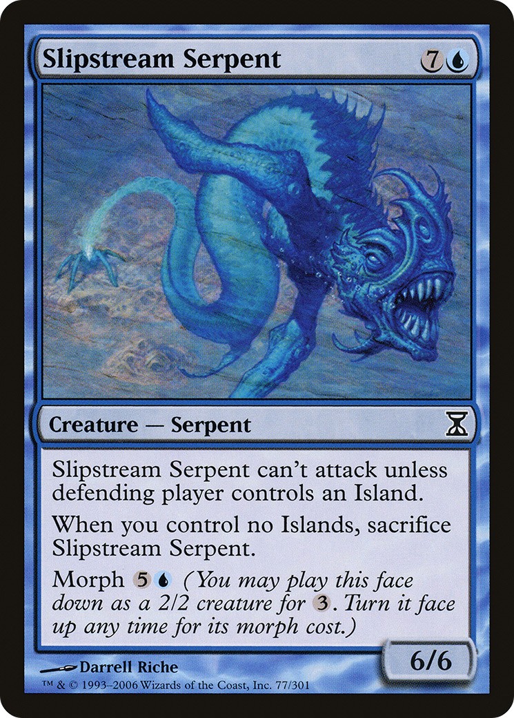 Slipstream Serpent - Image 1