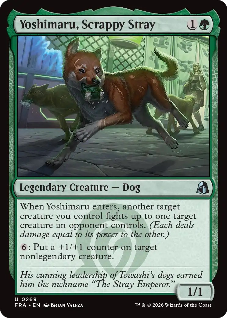 Yoshimaru, Scrappy Stray - Image 1