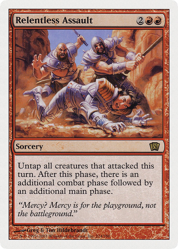Relentless Assault - Image 1