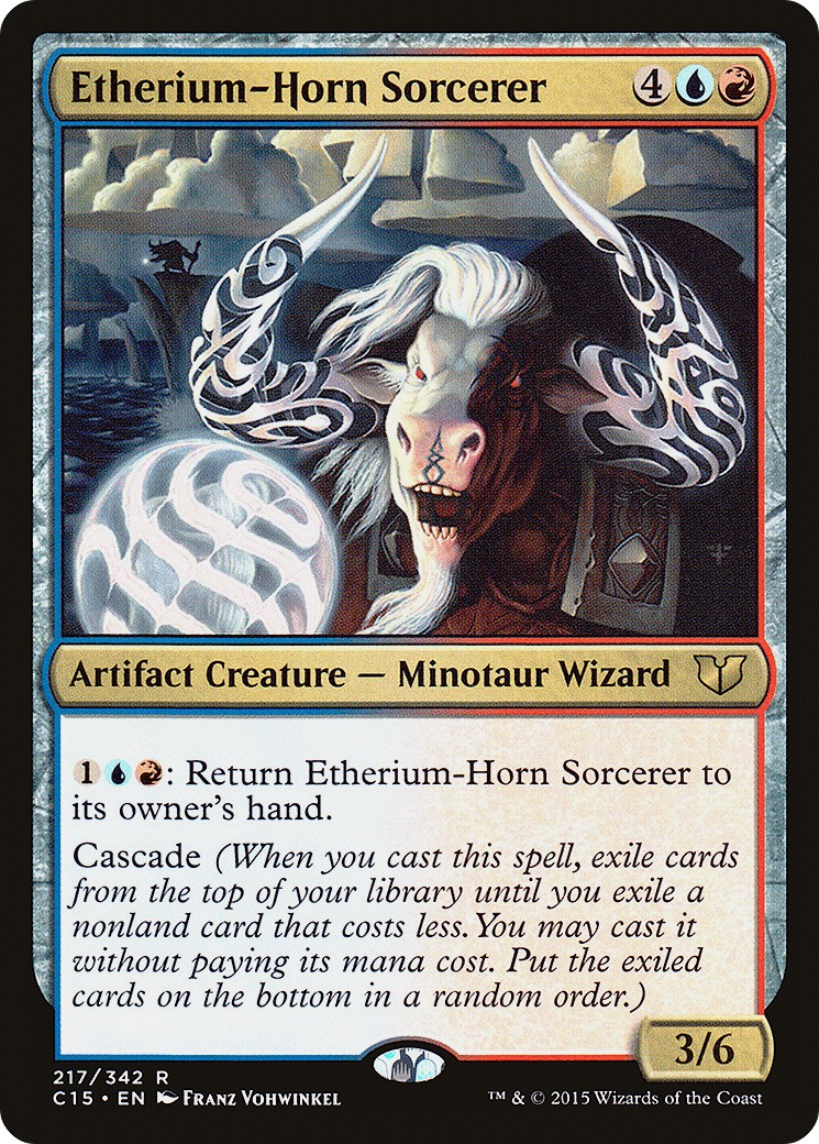 Etherium-Horn Sorcerer - Image 1