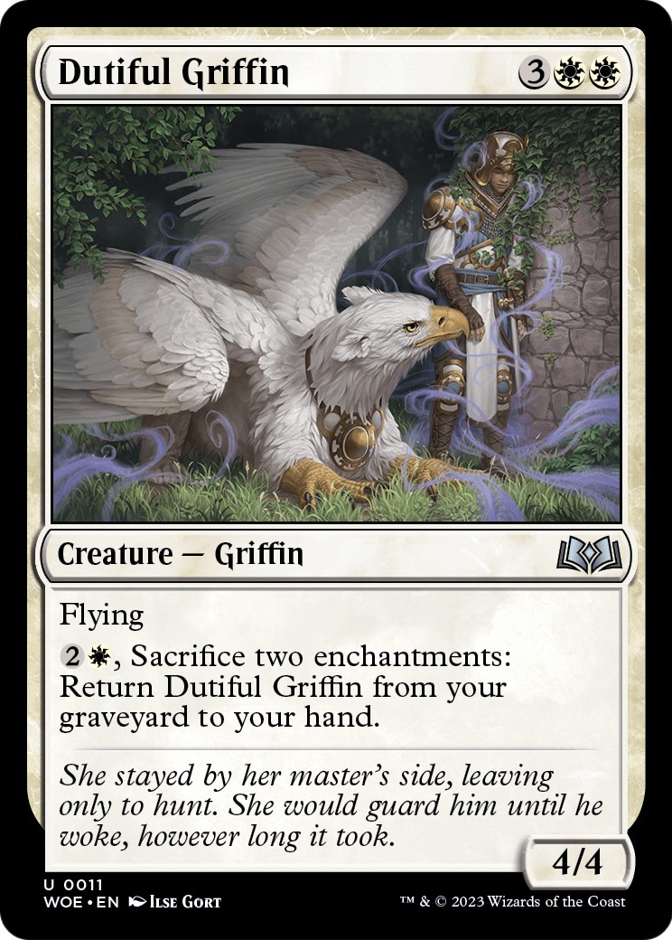 Dutiful Griffin - Image 1