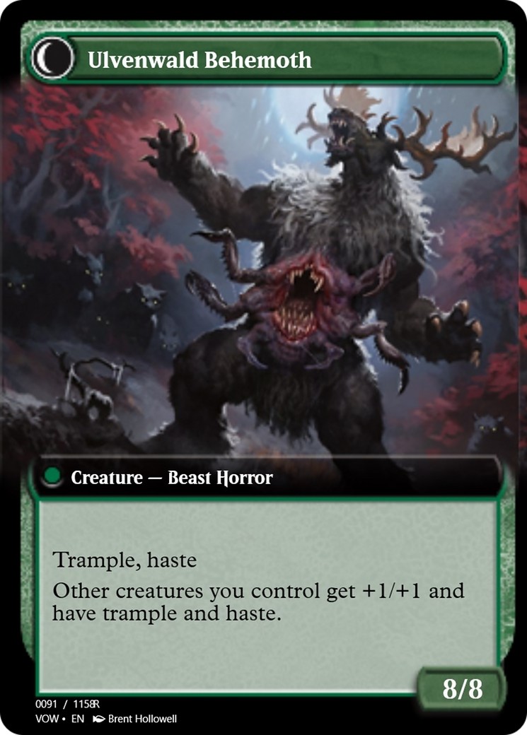 Ulvenwald Oddity // Ulvenwald Behemoth thumbnail 2