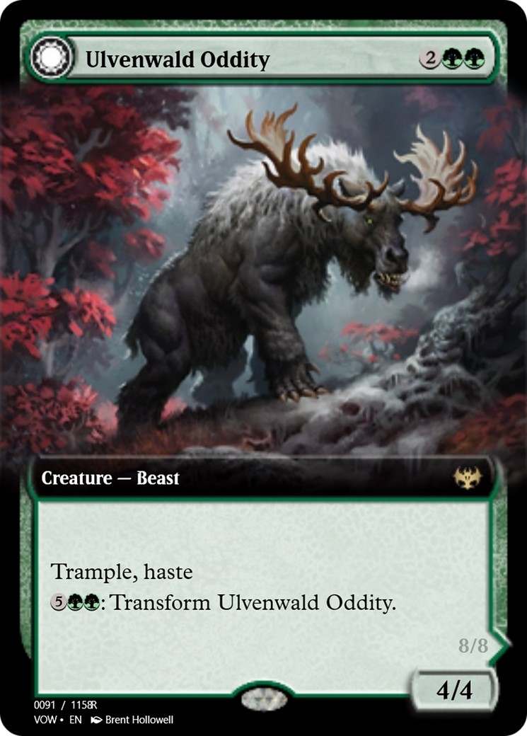 Ulvenwald Oddity // Ulvenwald Behemoth - Image 1