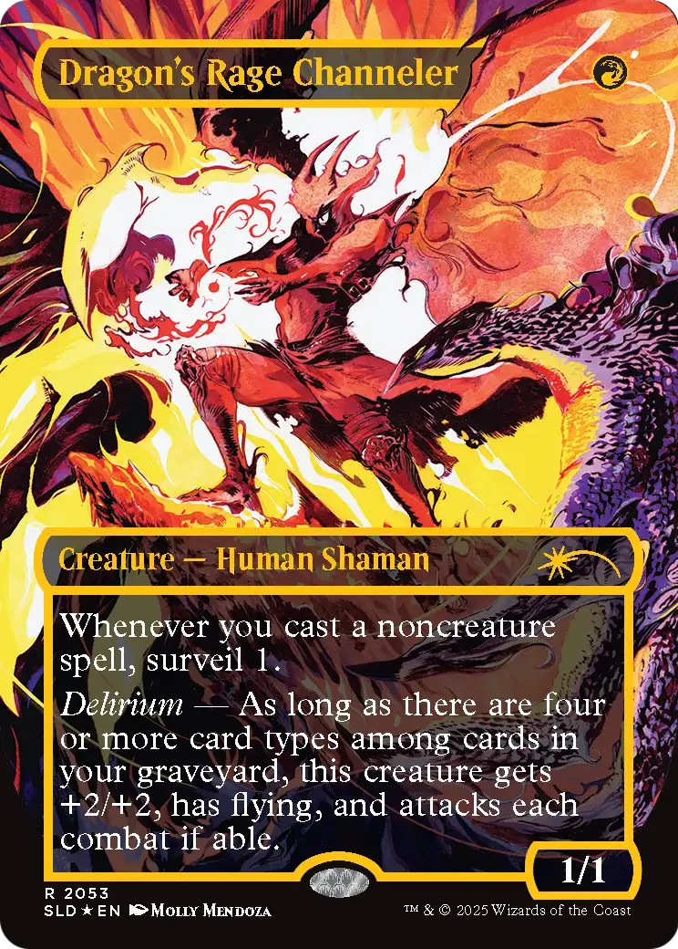 2025 Magic: The Gathering Secret Lair Drop 2025 Magic: The Gathering Secret Lair Drop #2053 trading card