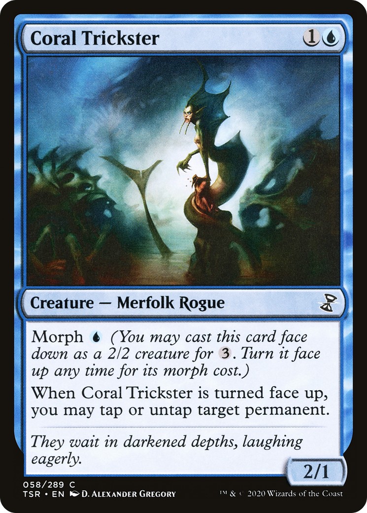 Coral Trickster - Image 1