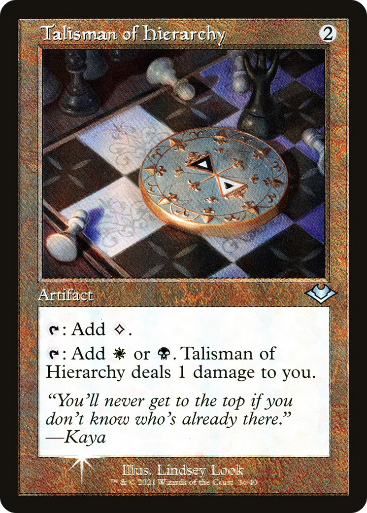 Talisman of Hierarchy - Image 1