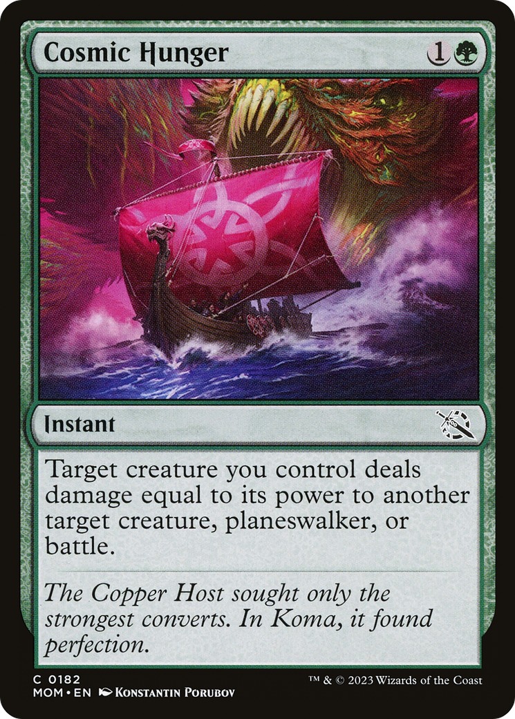 Cosmic Hunger - Image 1